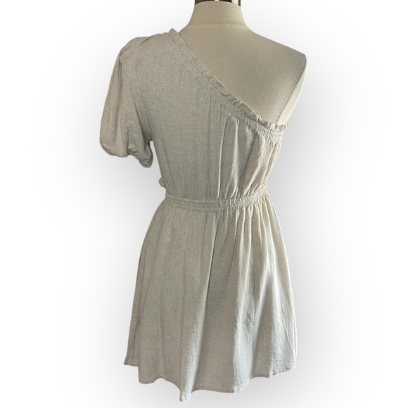 PROMESA One-Shoulder Mini Dress, Medium - Picture 6 of 9